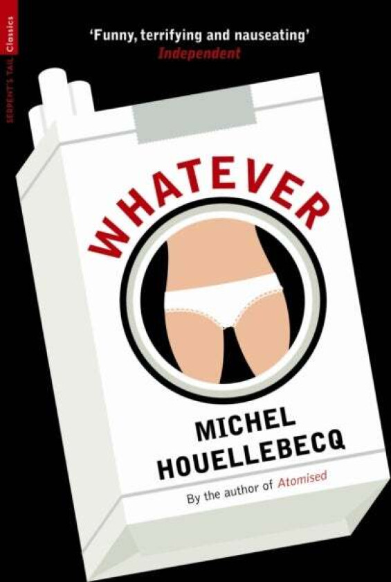 Whatever av Michel Won Prix Goncourt in 2010 for The Map and the Territory Houellebecq