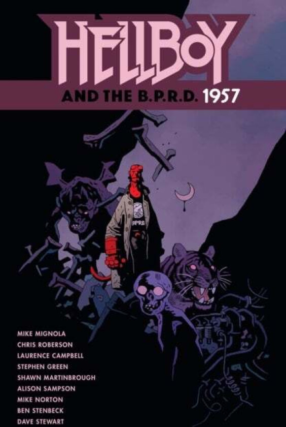 Hellboy And The B.p.r.d.: 1957 av Mike Mignola, Chris Roberson