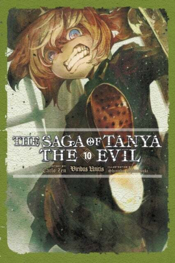 The Saga of Tanya the Evil, Vol. 10 (light novel) av Carlo Zen