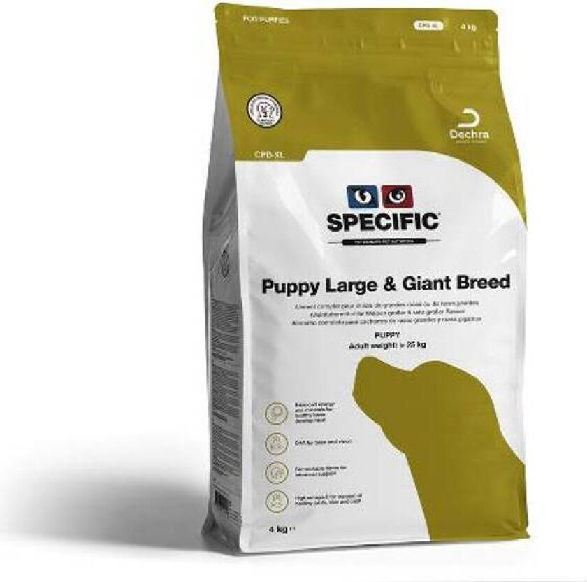 Specific Puppy Large & Giant Breed CPD-XL (4 kg)