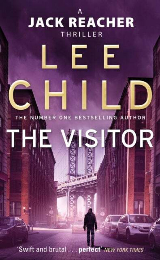 The Visitor av Lee Child