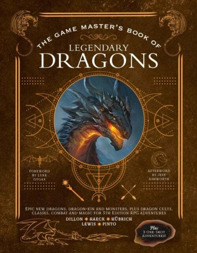 The Game Master's Book of Legendary Dragons av Aaron Hubrich, Dan Dillon, Cody C. Lewis, James J. Haeck, Jim Pinto