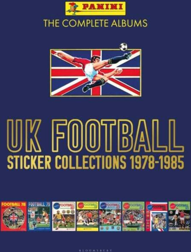 Panini UK Football Sticker Collections 1978-1985 av Panini