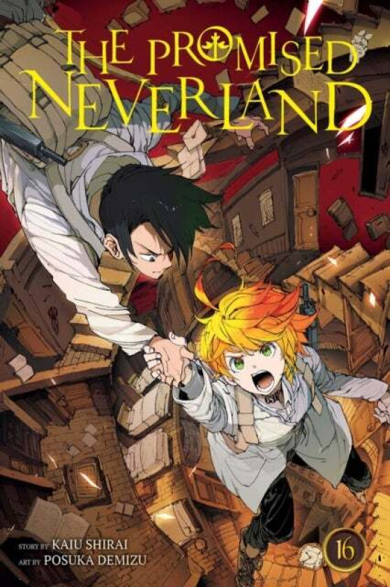 The Promised Neverland, Vol. 16 av Kaiu Shirai