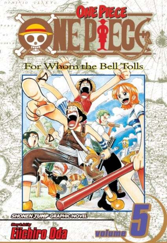 One Piece, Vol. 5 av Eiichiro Oda