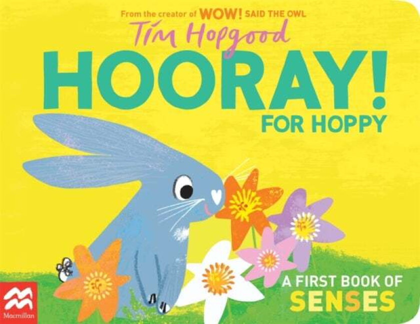 Hooray for Hoppy av Tim Hopgood