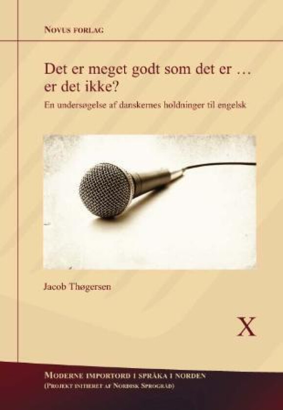 Det er meget godt som det er - er det ikke? av Jacob Thøgersen