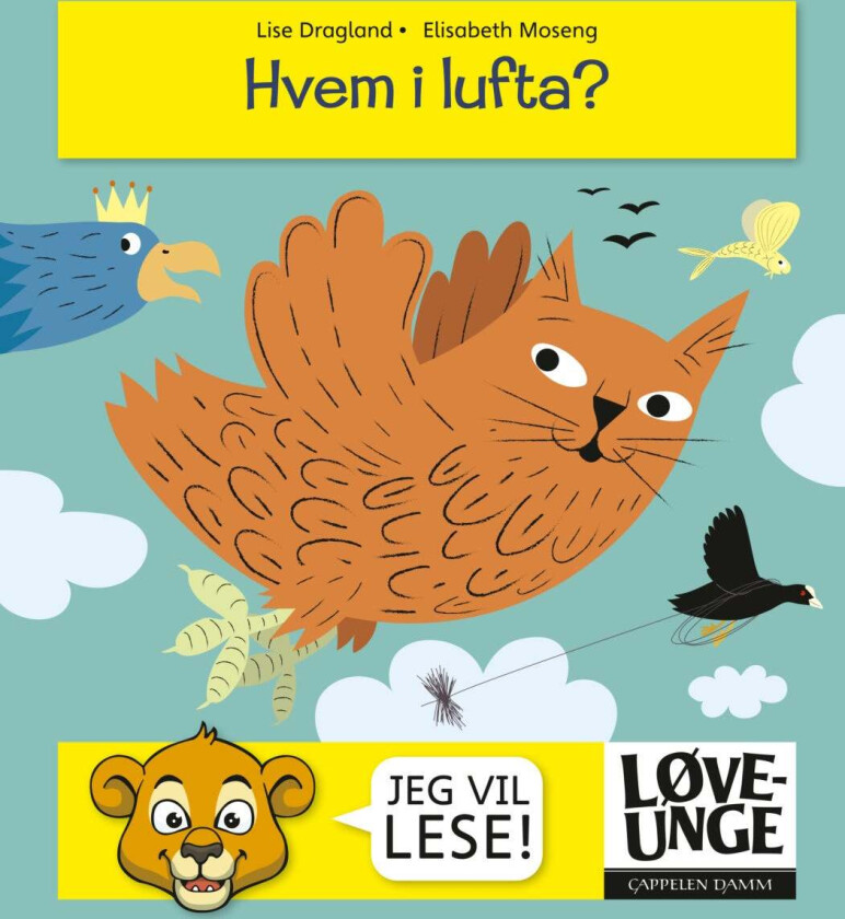 Hvem i lufta? av Lise Dragland