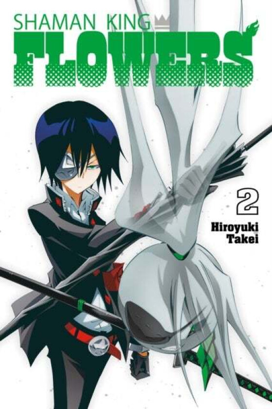 SHAMAN KING: FLOWERS 2 av Hiroyuki Takei