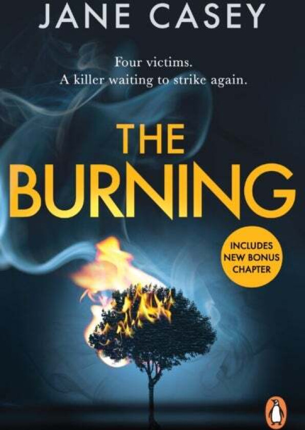 The Burning av Jane Casey