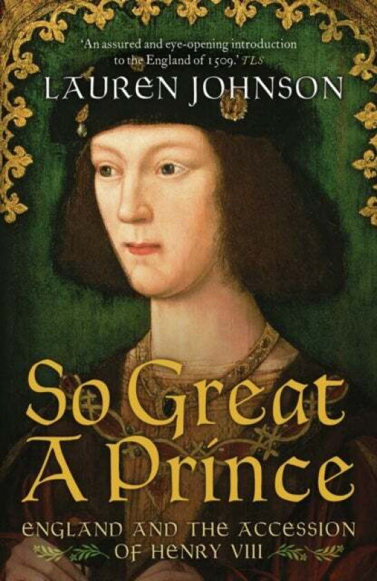 So Great a Prince av Lauren Johnson