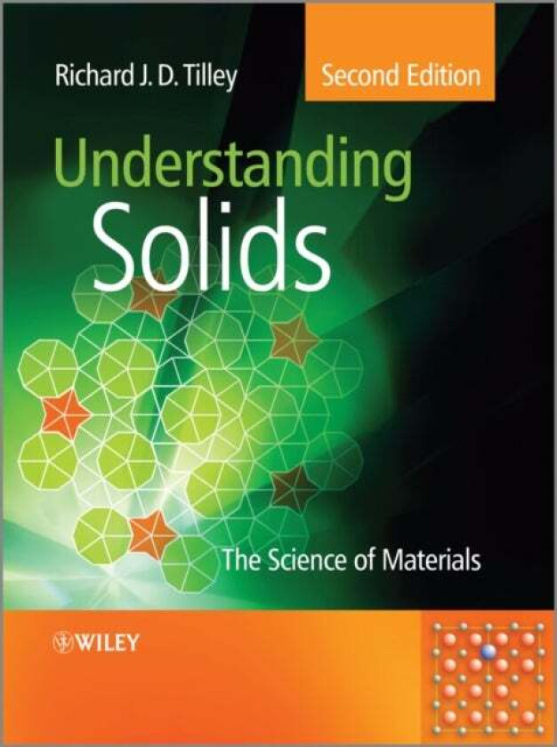Understanding Solids av Richard J. D. (Cardiff University) Tilley