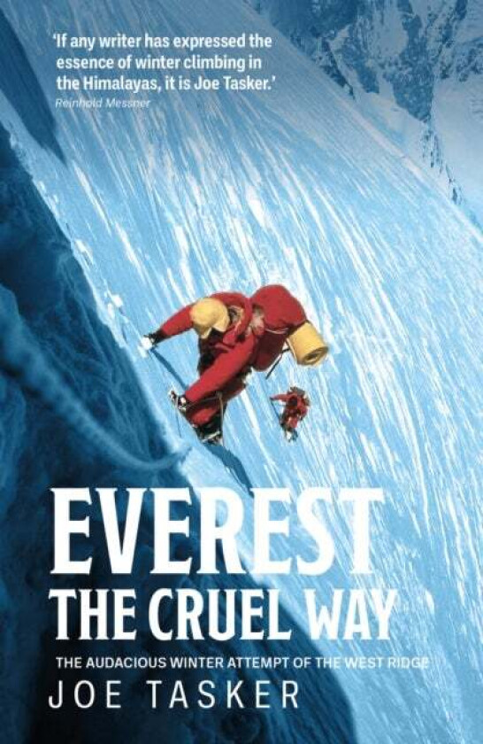 Everest the Cruel Way av Joe Tasker