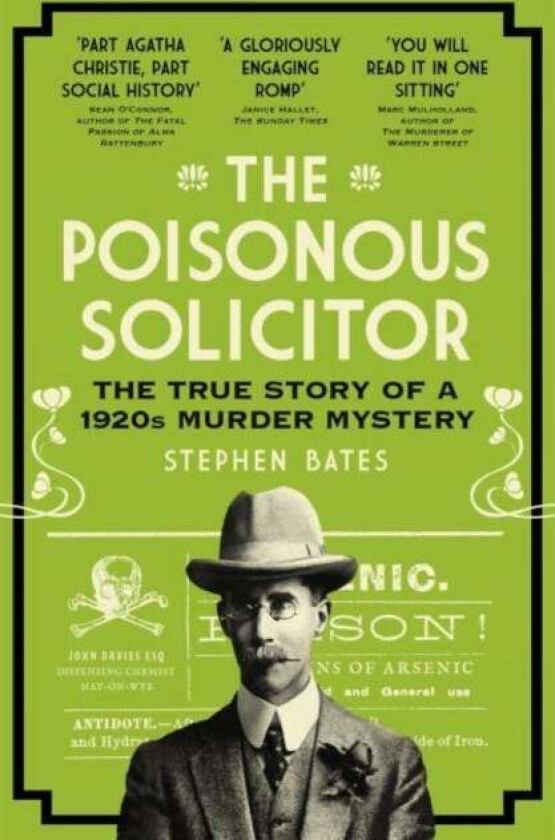 The Poisonous Solicitor av Stephen Bates