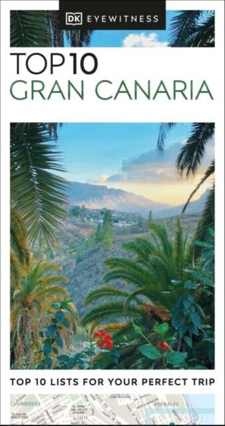 DK Eyewitness Top 10 Gran Canaria av DK Eyewitness