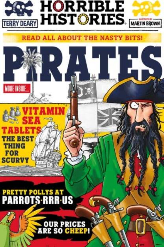 Pirates (newspaper edition) av Terry Deary
