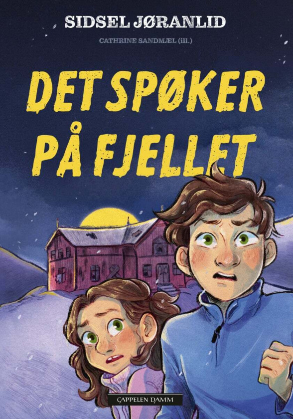 Det spøker på fjellet av Sidsel Jøranlid