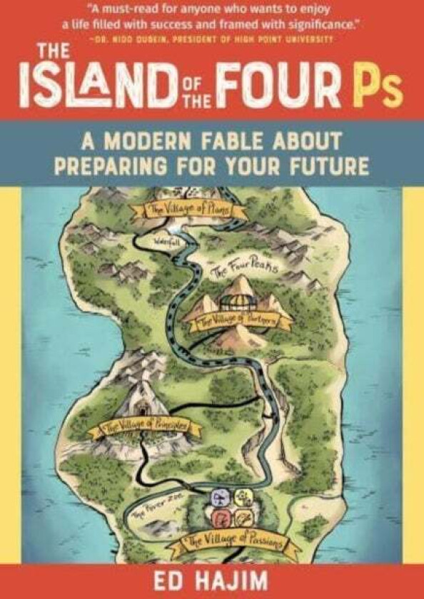 The Island of the Four Ps av Ed Hajim
