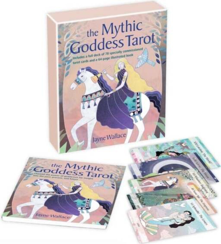 The Mythic Goddess Tarot av Jayne (Fox and Howard) Wallace