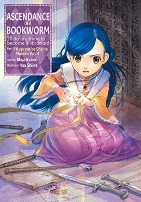 Ascendance of a Bookworm: Part 2 Volume 4 av Miya Kazuki