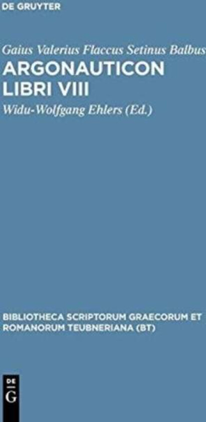 Argonauticon Libri VIII CB av Valerius Flaccus