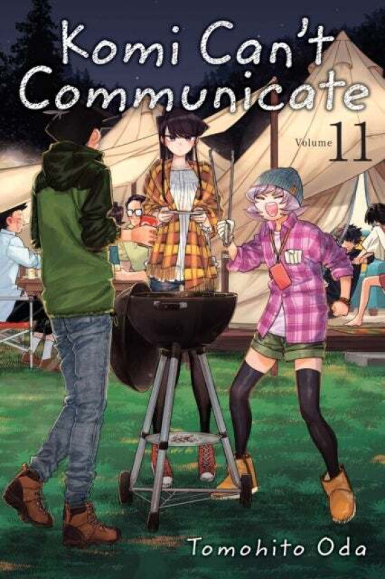 Komi Can&#039;t Communicate, Vol. 11 av Tomohito Oda