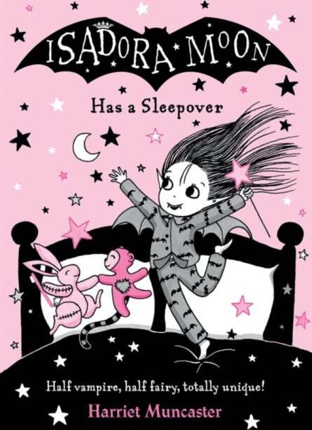 Isadora Moon Has a Sleepover av Harriet Muncaster