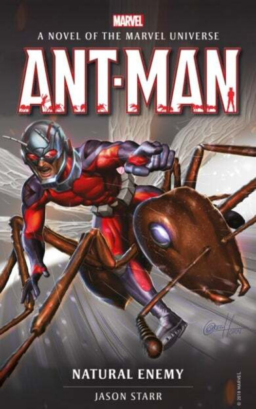Marvel novels - Ant-Man: Natural Enemy av Jason Starr