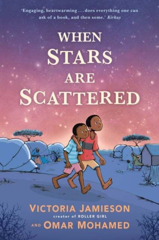 When Stars are Scattered av Victoria Jamieson, Omar Mohamed