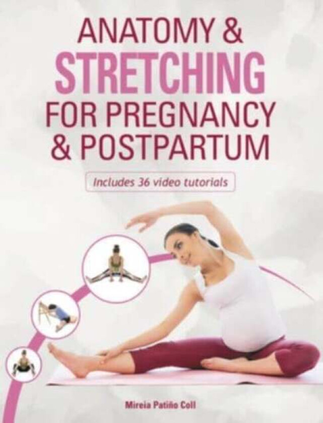 Anatomy & Stretching for Pregnancy & Postpartum av Mireia Patino Coll