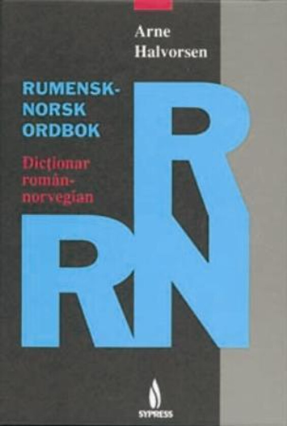 Rumensk-norsk ordbok = Dictionar român-norvegian av Arne Halvorsen