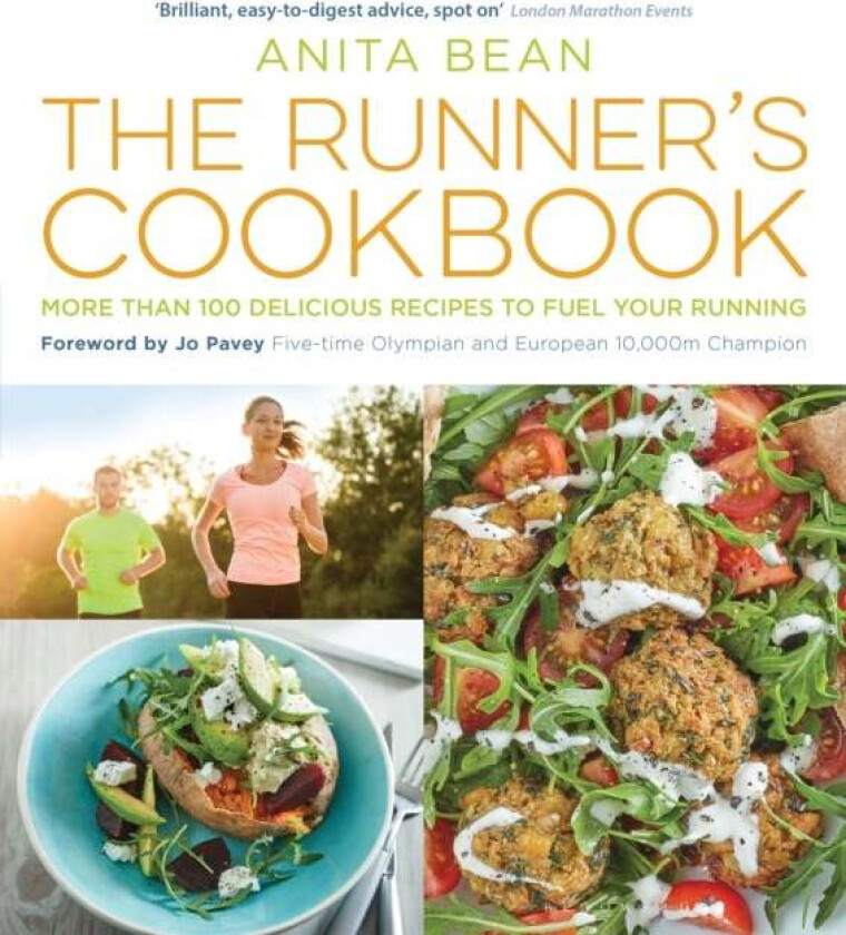 The Runner's Cookbook av Anita Bean