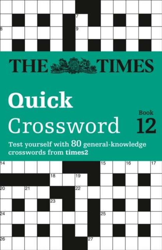 The Times Quick Crossword Book 12 av The Times Mind Games