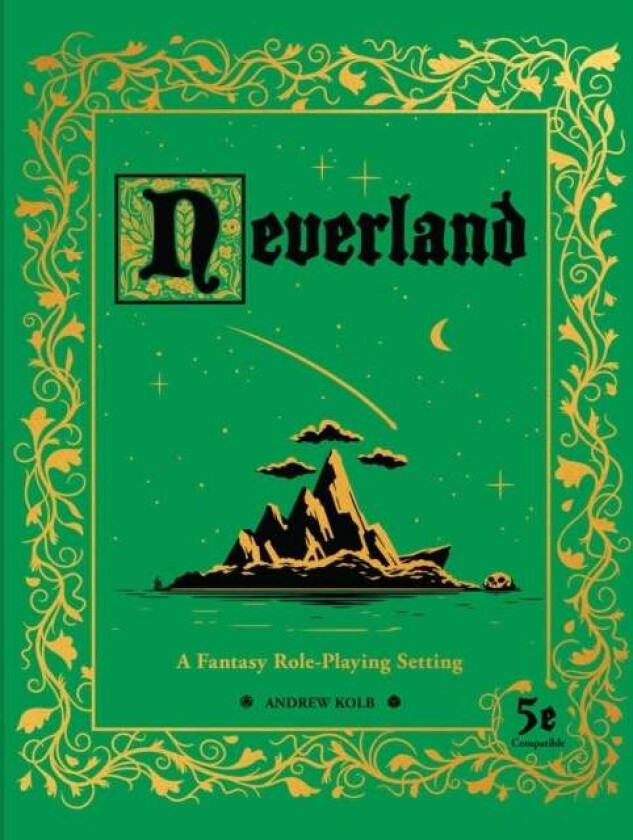 Neverland av Andrew Kolb