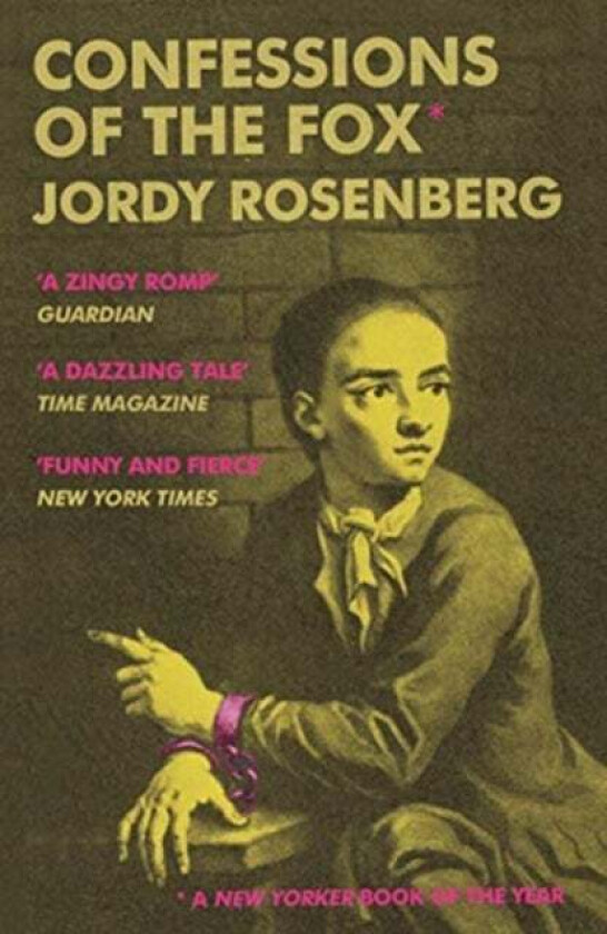 Confessions of the Fox av Jordy (Author) Rosenberg