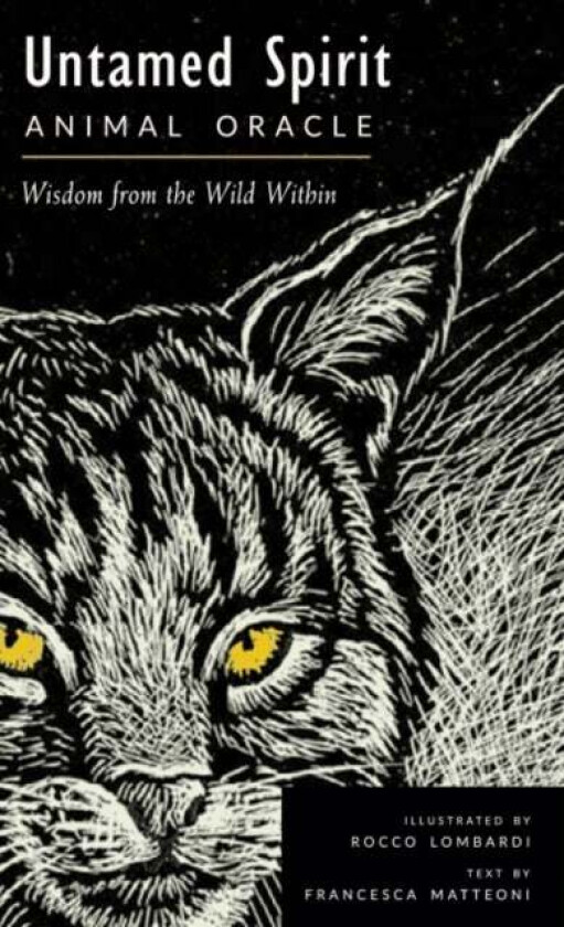 Untamed Spirit: Animal Oracle av Francesca (Francesca Matteoni) Matteoni