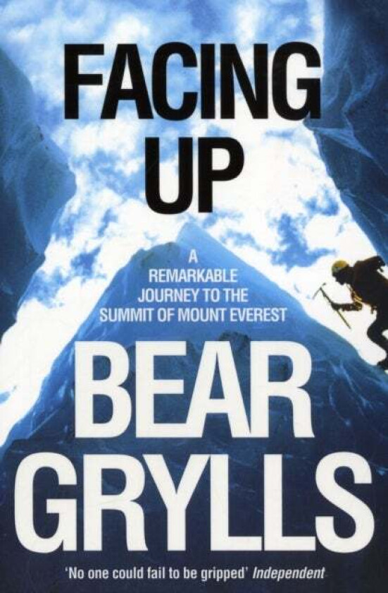 Facing Up av Bear Grylls