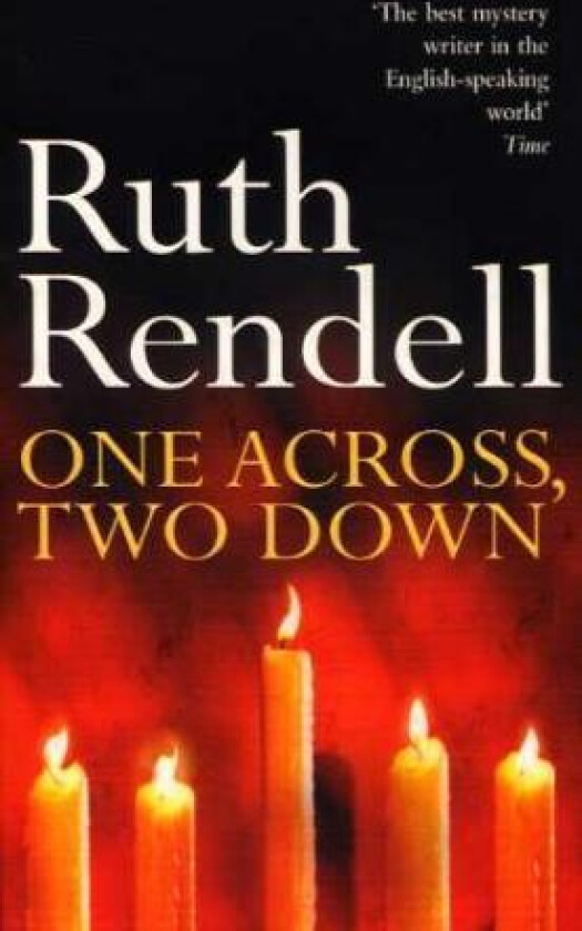 One Across, Two Down av Ruth Rendell