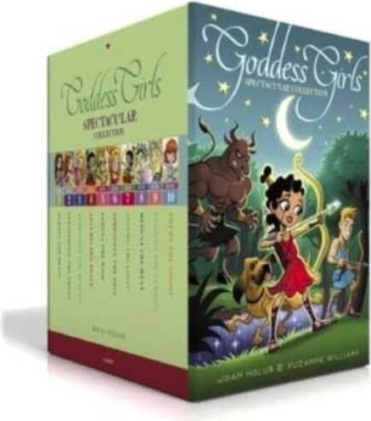 Goddess Girls Spectacular Collection (Boxed Set) av Joan Holub, Suzanne Williams
