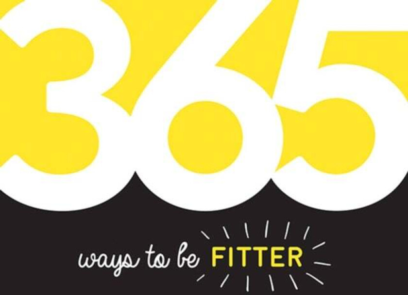 365 Ways to Be Fitter av Summersdale Publishers