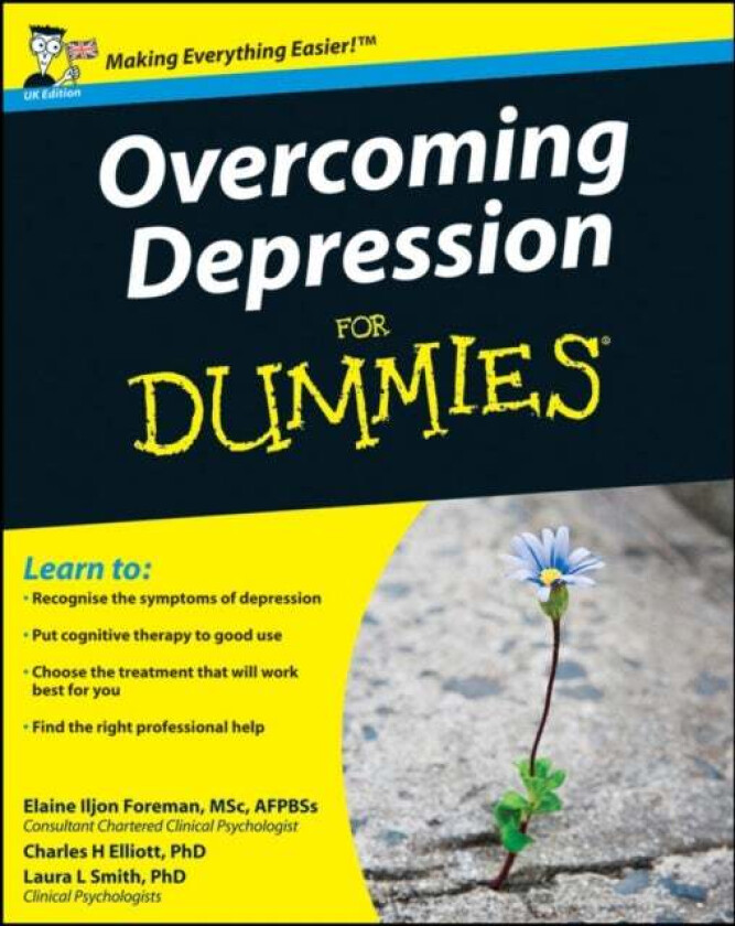Overcoming Depression For Dummies av Elaine (ELF Consulting) Iljon Foreman, Laura L. (Presbyterian Medical Group) Smith, Charles H. (Fielding Graduate