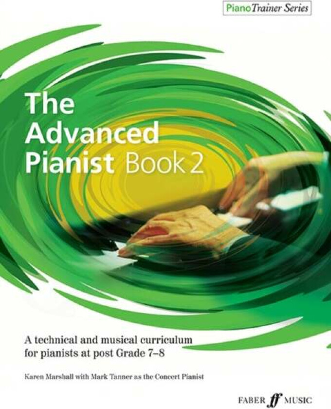 The Advanced Pianist Book 2 av Karen Marshall, Mark Tanner