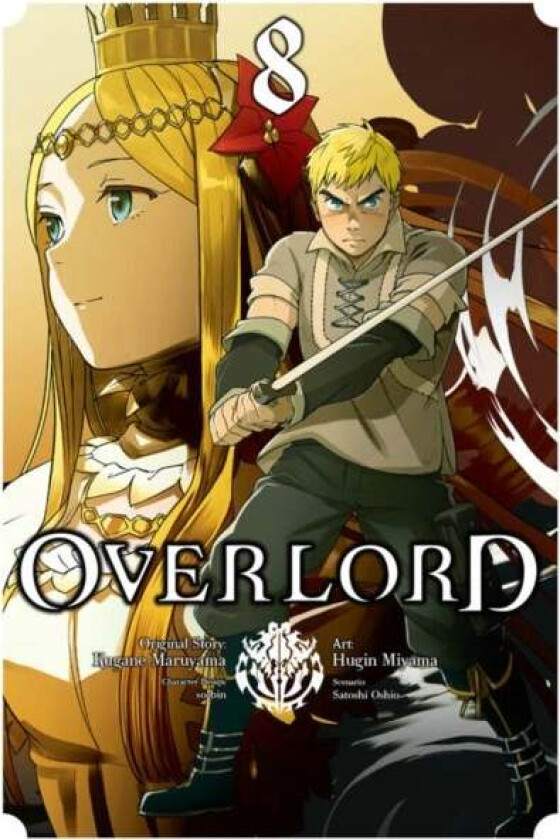 Overlord, Vol. 8 av Kugane Maruyama, Hugin Miyama, So-bin