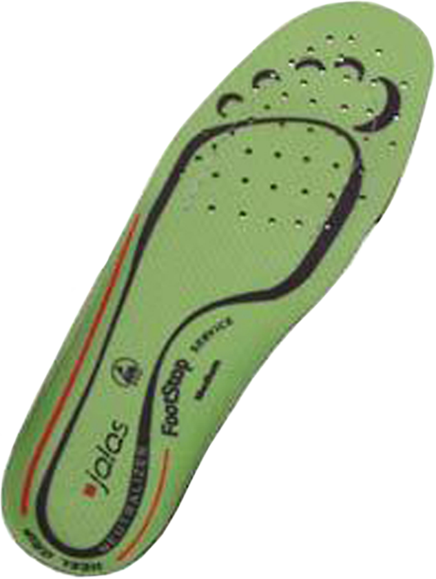 Ejendals 8710 m-36 – 37, Unisex, Voksen, Komfort-innersåle, Grønn, Gult, 36/37, EUE