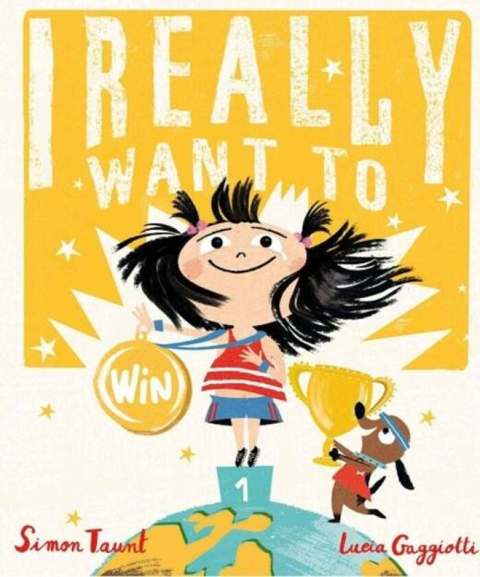 I Really Want to Win av Simon Philip