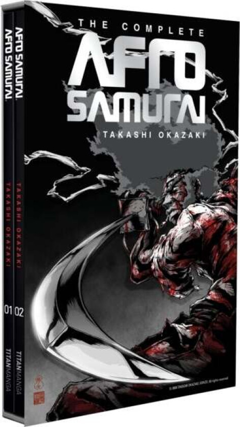 Afro Samurai Vol.1-2 Boxed Set