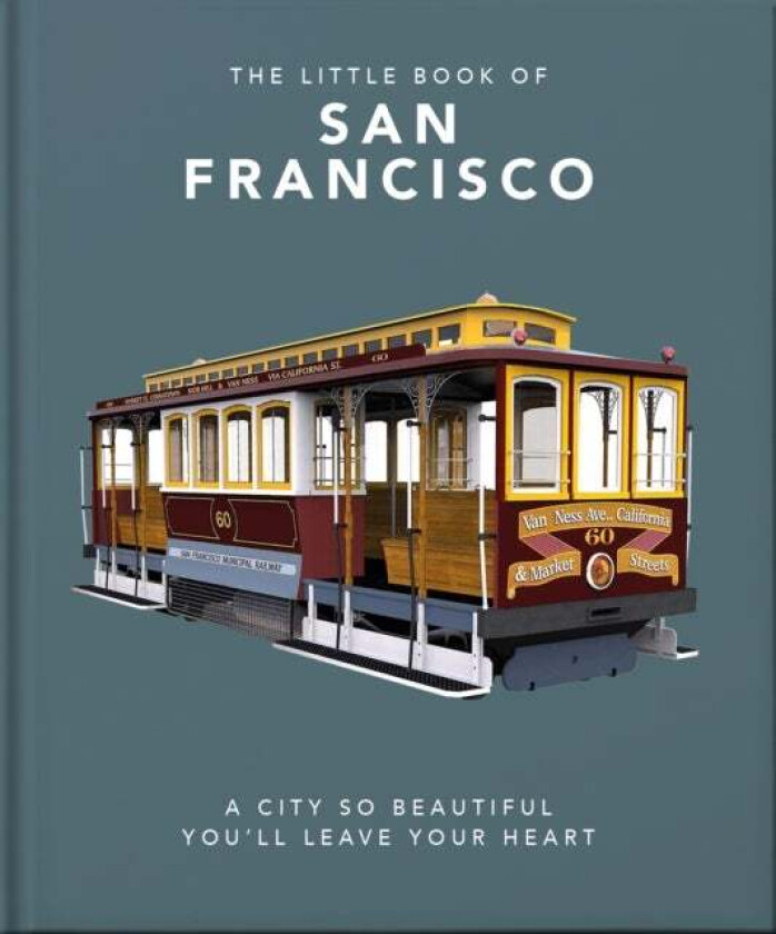 The Little Book of San Francisco av Orange Hippo!