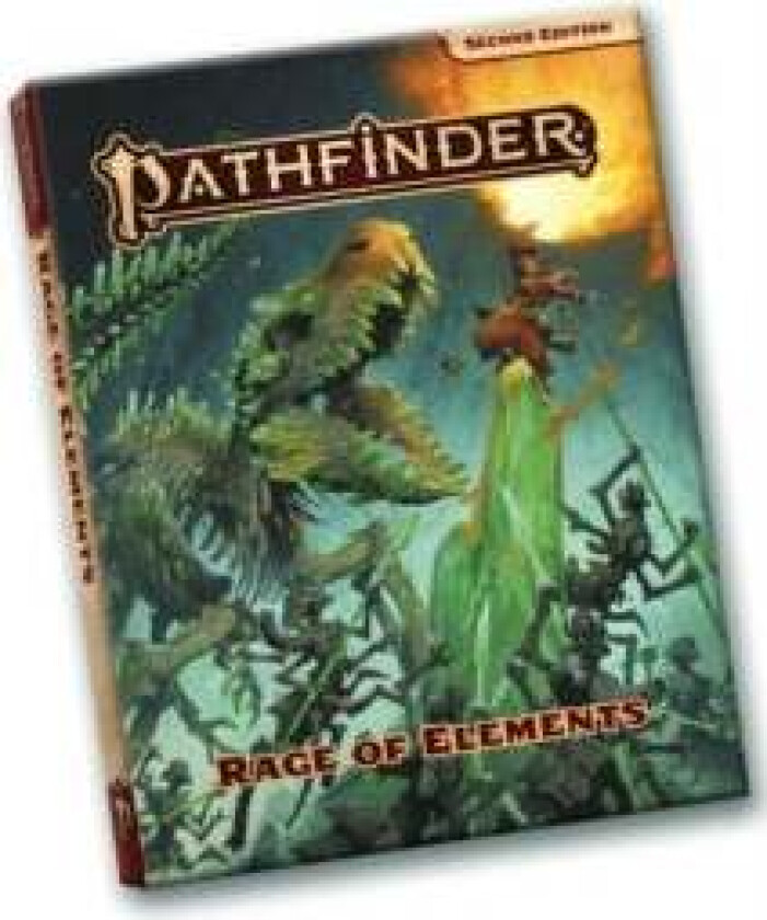 Pathfinder RPG Rage of Elements Pocket Edition (P2) av Logan Bonner