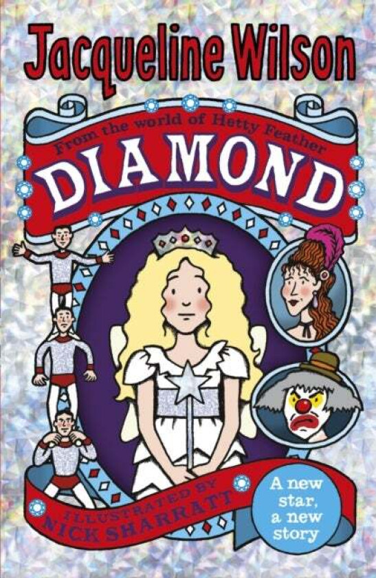 Diamond av Jacqueline Wilson