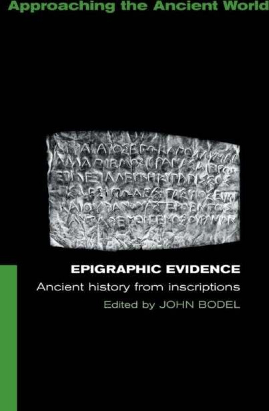 Epigraphic Evidence